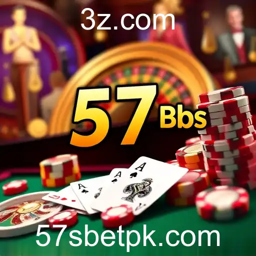 Explorando o Mundo dos Jogos de Cassino no '57sbet'