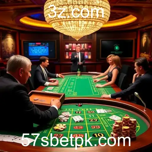 Explorando a Categoria 'Live Casino' no 57sbet: Uma Experiência de Jogo Realista
