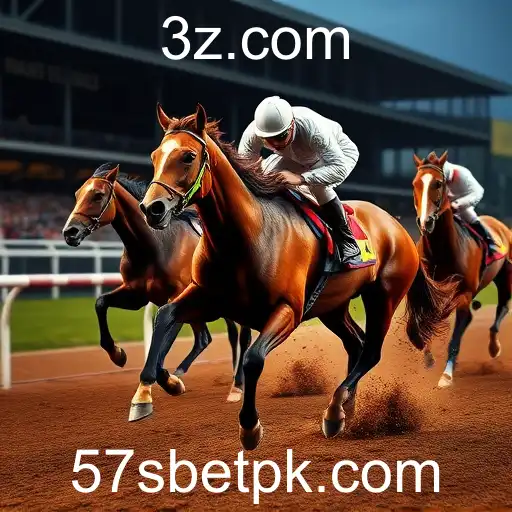 A Emoção das Corridas de Cavalos: Exploração da Categoria 'Horse Racing' no 57sbet